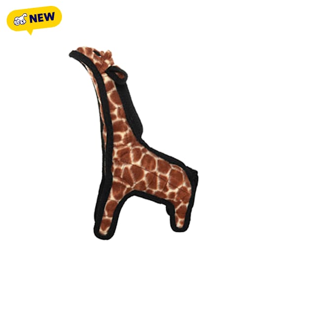 Tuffy Jr Zoo Giraffe Dog Toy, Large - Carousel image #1
