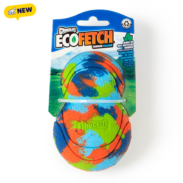 Chuckit! Ecofetch Tumbler Dog Toy, Large - Carousel image #1
