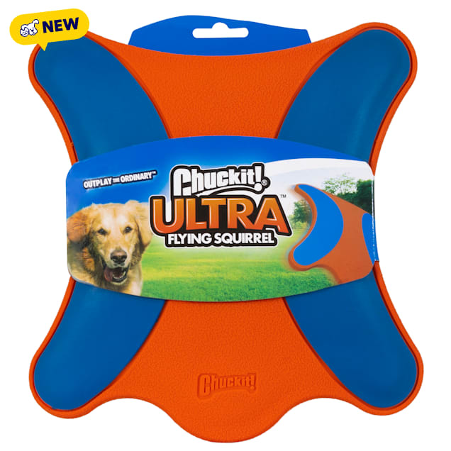 Chuckit! Ultra Flying Squirrel Dog Toy, Large - Carousel image #1
