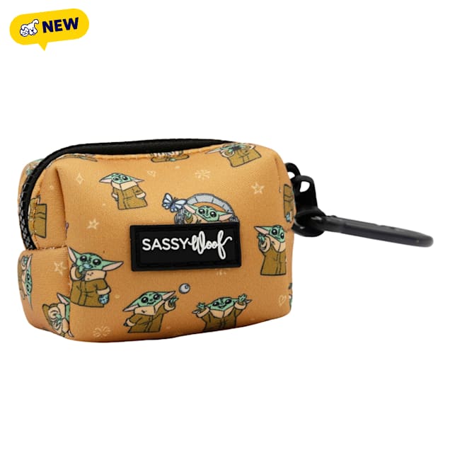 Sassy Woof STAR WARS The Cutest Bounty Dog Waste Bag Holder - Carousel image #1