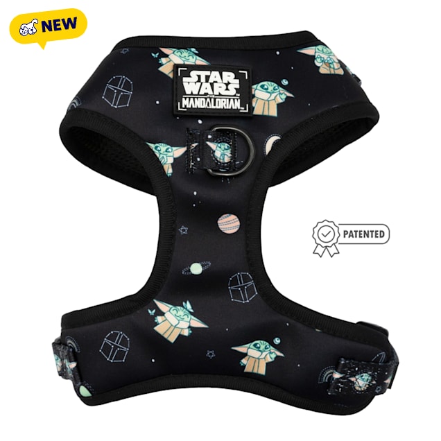 Sassy Woof STAR WARS Grogu's Galactic Adventure Dog Adjustable Harness, Small - Carousel image #1