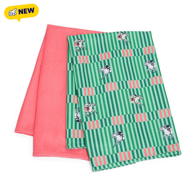 Petco St. Patrick's Day Horse Kitchen Towels - Carousel image #1