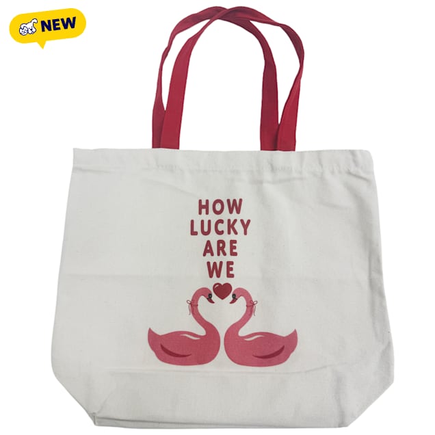 Zanden How Lucky Swan Tote - Carousel image #1