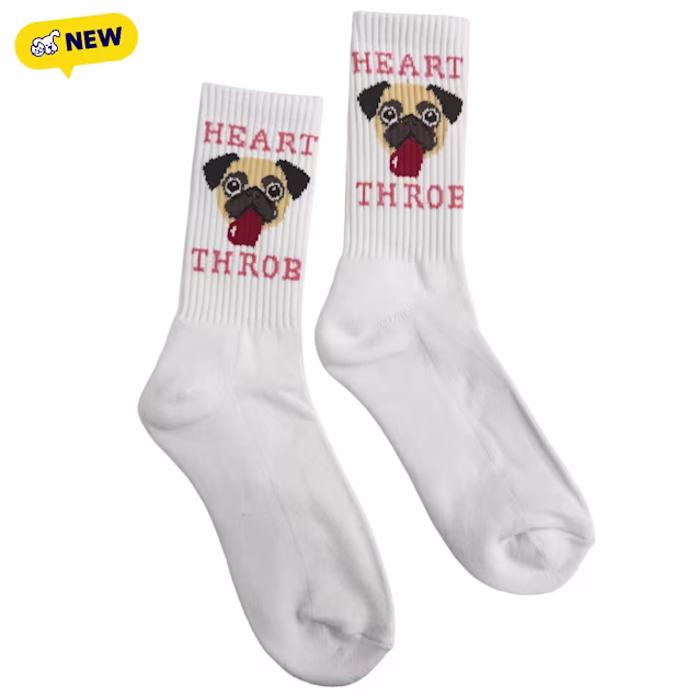 Zanden Heart Throb Crew Sock - Carousel image #1