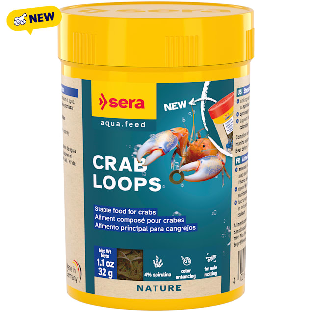 Sera Crabs Loops, 1.1 oz., 100 ml - Carousel image #1