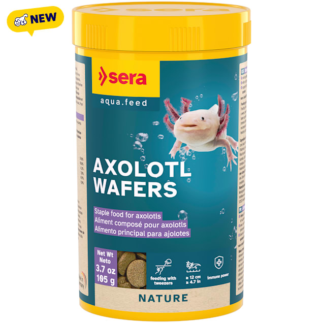Sera Axololt Wafers, 3.7 oz., 250 ml - Carousel image #1