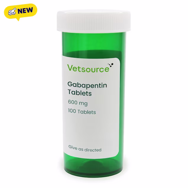 Gabapentin (Generic) 600 mg, 100 Tablets - Carousel image #1