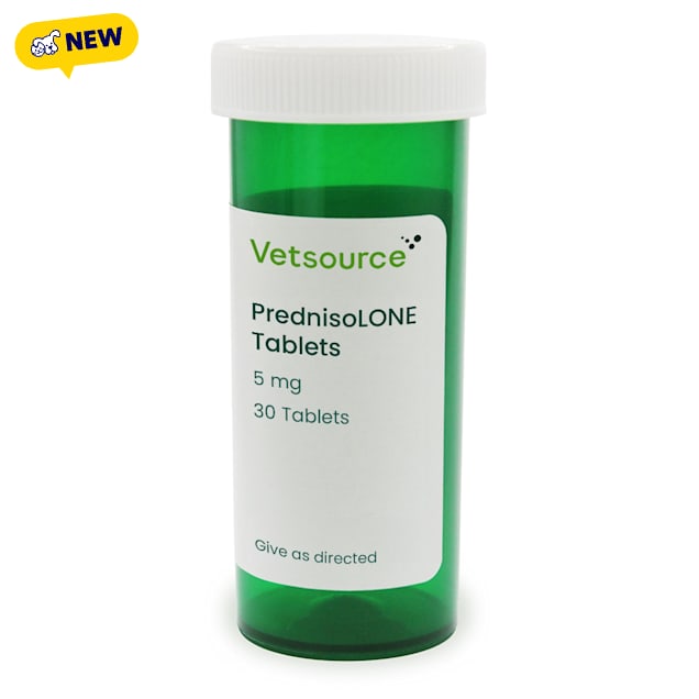 Prednisolone Tablets (Generic) 5 mg, 30 Count - Carousel image #1