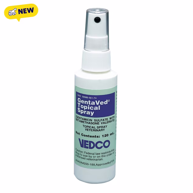 Gentaved Topical Spray (Generic), 120 mL - Carousel image #1