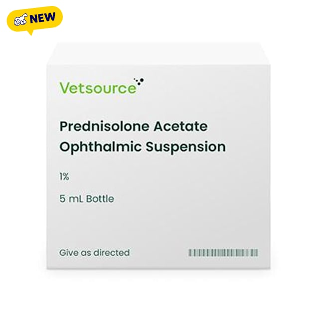 Prednisolone Acetate Ophthalmic Suspension (Generic) 0.01, 5 mL - Carousel image #1