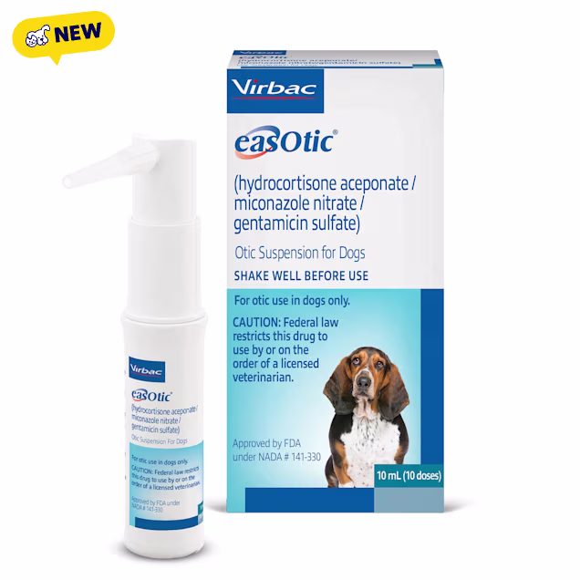 Easotic Otic Suspension (Generic), 10 mL - Carousel image #1