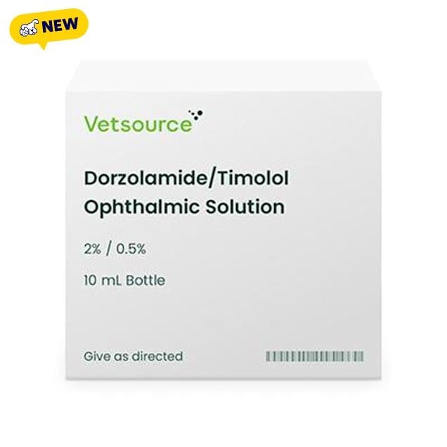 Dorzolamide/Timolol Ophthalmic Solution (Generic) 2% / 0.5%, 10 mL - Carousel image #1