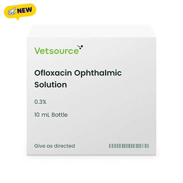 Ofloxacin Ophthalmic Solution (Generic) 0.003, 10 mL - Carousel image #1