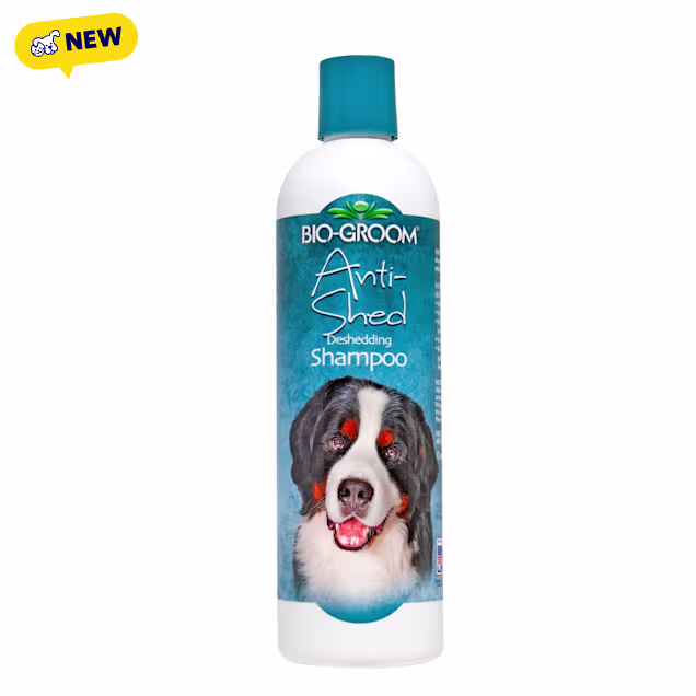 Bio-Groom Anti-Shed Deshedding Dog Shampoo, 12 fl. oz. - Carousel image #1