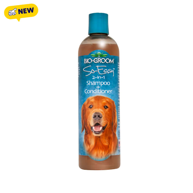 Bio-Groom So-Easy 2-in-1 Shampoo + Conditioner for Dogs, 12 fl. oz. - Carousel image #1