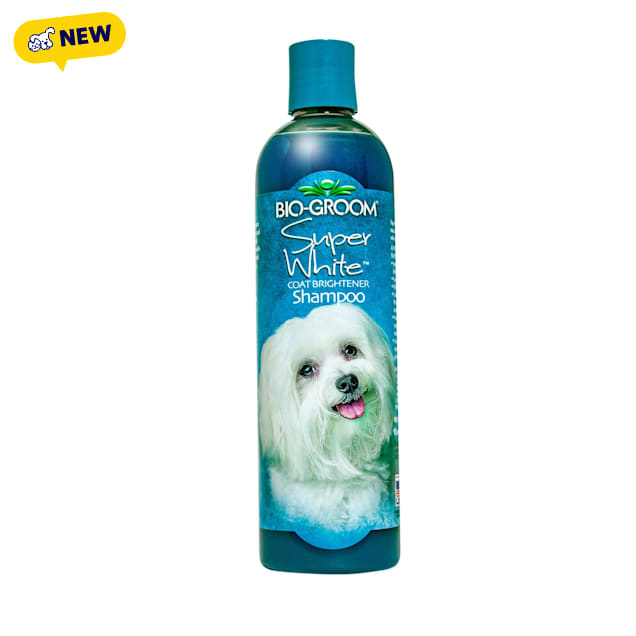 Bio-Groom Super White Coat Brightener Dog Shampoo, 12 fl. oz. - Carousel image #1