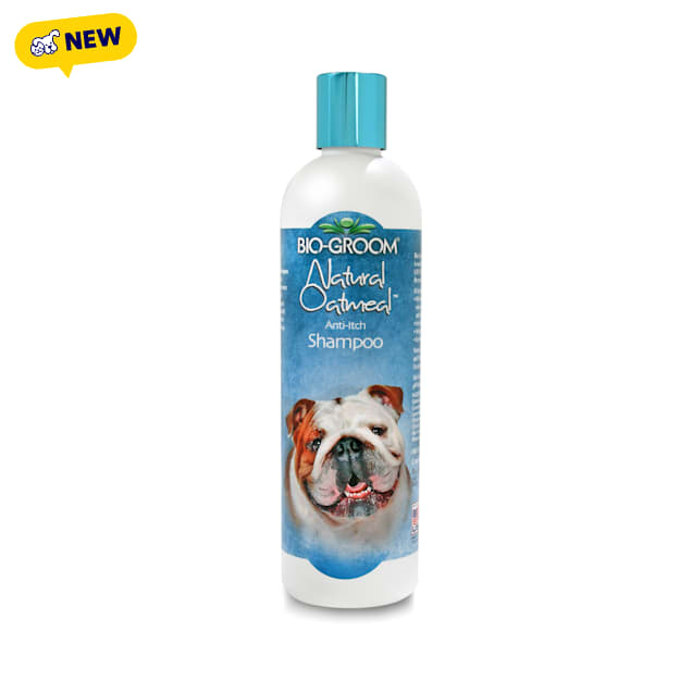 Bio-Groom Natural Oatmeal Anti-Itch Dog Shampoo, 12 fl. oz. - Carousel image #1
