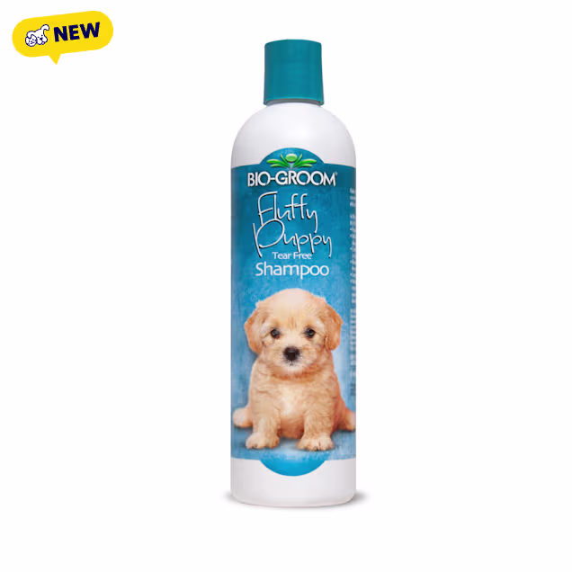 Bio-Groom Fluffy Puppy Tear-Free Dog Shampoo, 12 fl. oz. - Carousel image #1