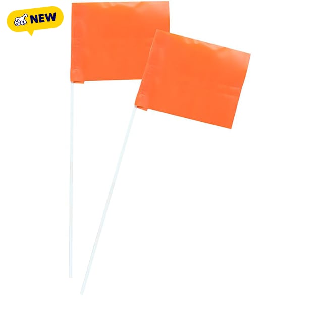 Dogtra Orange Training Flags, Pack of 50 - Carousel image #1