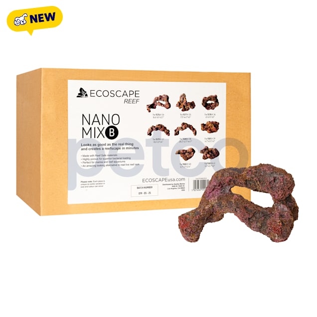 Ecoscape Reef Rock: Nano Mixed B Box, Standard - Carousel image #1
