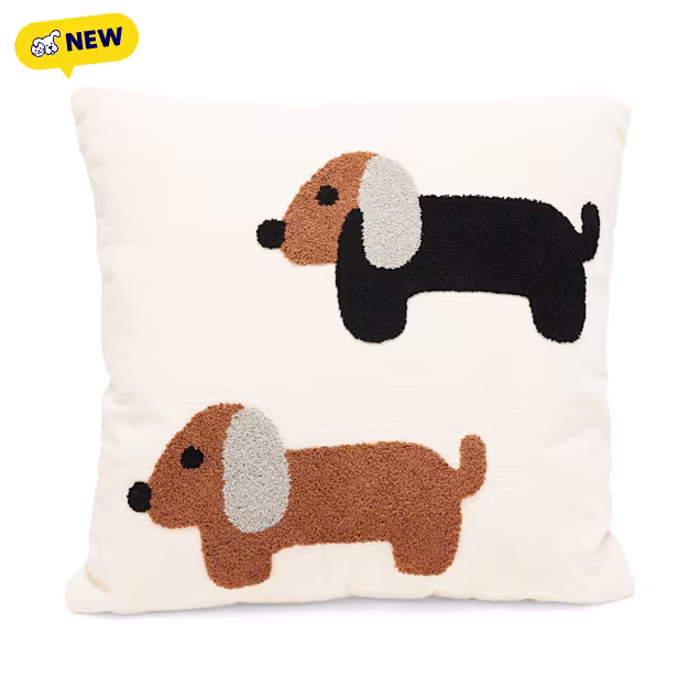 Petco Dachshund Decorative Pillow - Carousel image #1