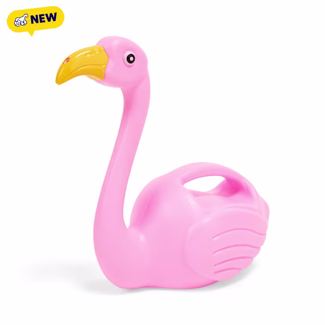 Petco Flamingo Watering Can - Carousel image #1