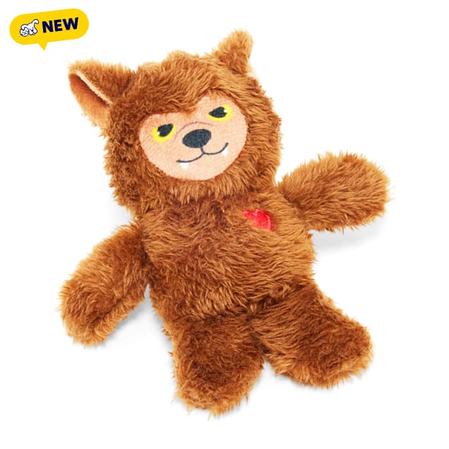 Petco Halloween Werewolf Plush Dog Toy, X-Small - Carousel image #1