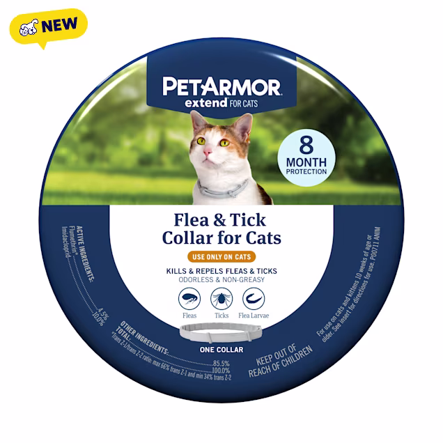 PetArmor Extend Flea and Tick Collar for Cats - Carousel image #1