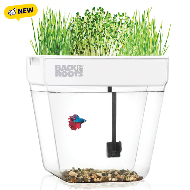 Back to the Roots Water Garden Duo: Hydroponics / Aquaponics Ecosystem - Carousel image #1