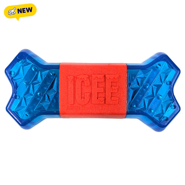 ICEE Cooling Bone Dog Toy, Small - Carousel image #1