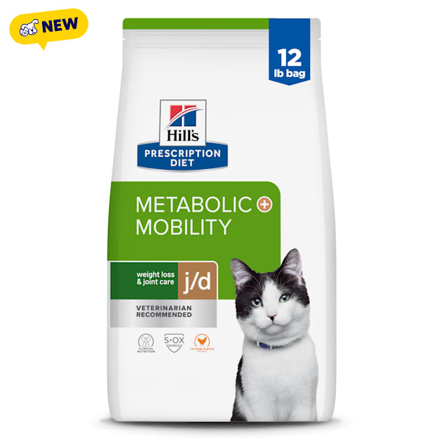 Hill's Prescription Diet Metabolic Weight + j/d Chicken Flavor Dry