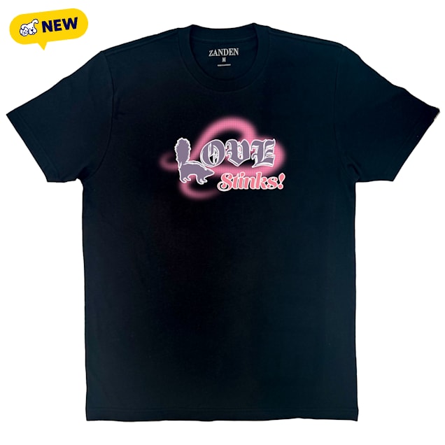 Zanden Love Stinks Tee, Small - Carousel image #1