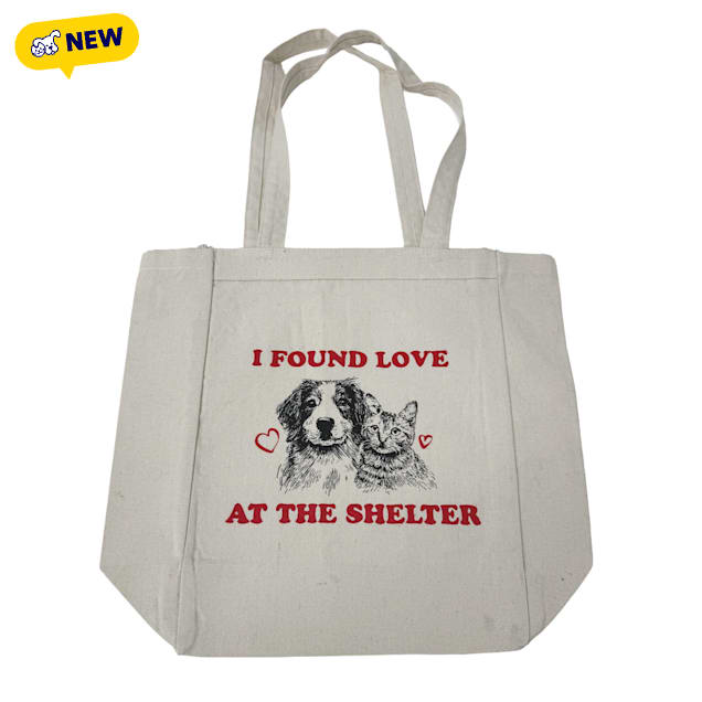 Zanden Love At A Shelter Tote Bag - Carousel image #1