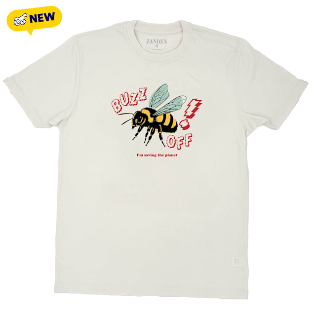 Zanden Buzz Off Tee, Small - Carousel image #1
