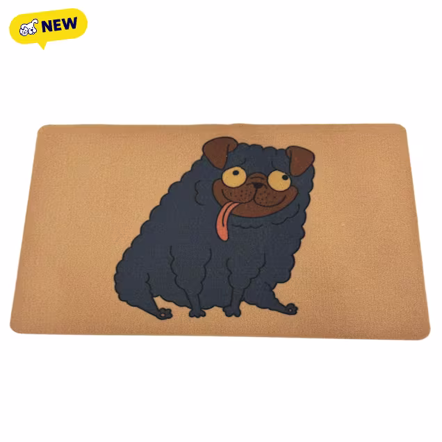 Zanden Pug Decorative Door Mat - Carousel image #1