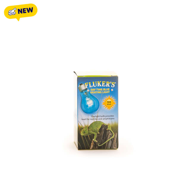 Fluker's Blue Daylight Bulb, 100 watts - Carousel image #1