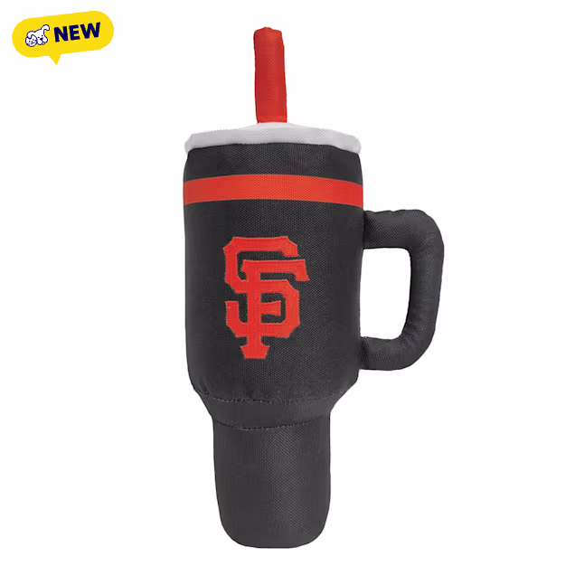 Pets First MLB San Francisco Giants Tumbler Dog Toy, Medium - Carousel image #1