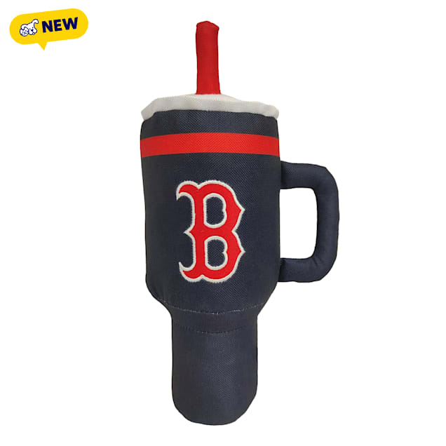 Pets First MLB Boston Red Sox Tumbler Dog Toy, Medium - Carousel image #1