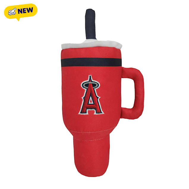 Pets First MLB Los Angeles Angels Tumbler Dog Toy, Medium - Carousel image #1