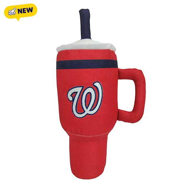 Pets First MLB Washington Nationals Tumbler Dog Toy, Medium - Carousel image #1