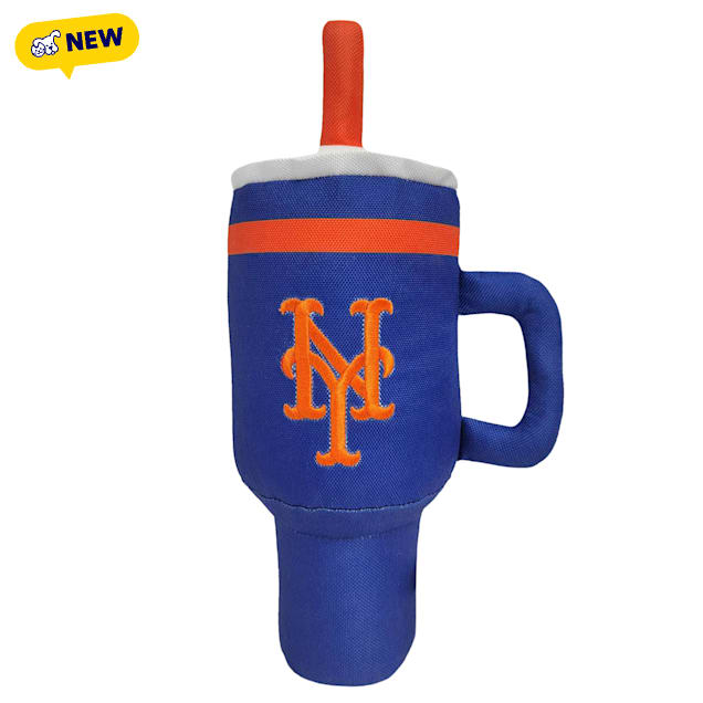 Pets First MLB New York Mets Tumbler Dog Toy, Medium - Carousel image #1
