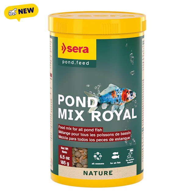 Sera Pond Mix Royal, 185g (6.5 oz) 1000ml - Carousel image #1