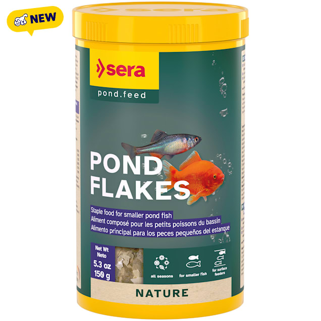 Sera Pond Flakes, 150g (5.3oz) 1000ml - Carousel image #1