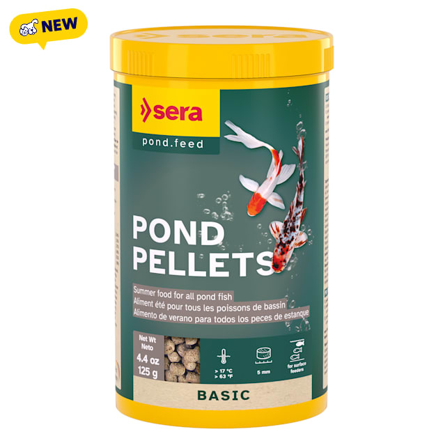 Sera Pond Pellets, 125g (4.4oz) 1000ml - Carousel image #1