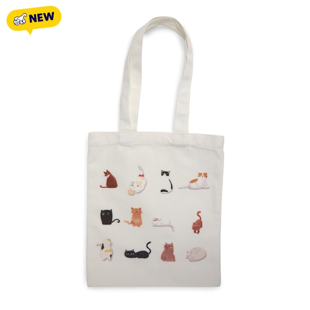 Petco Cat Print Tote Bag - Carousel image #1