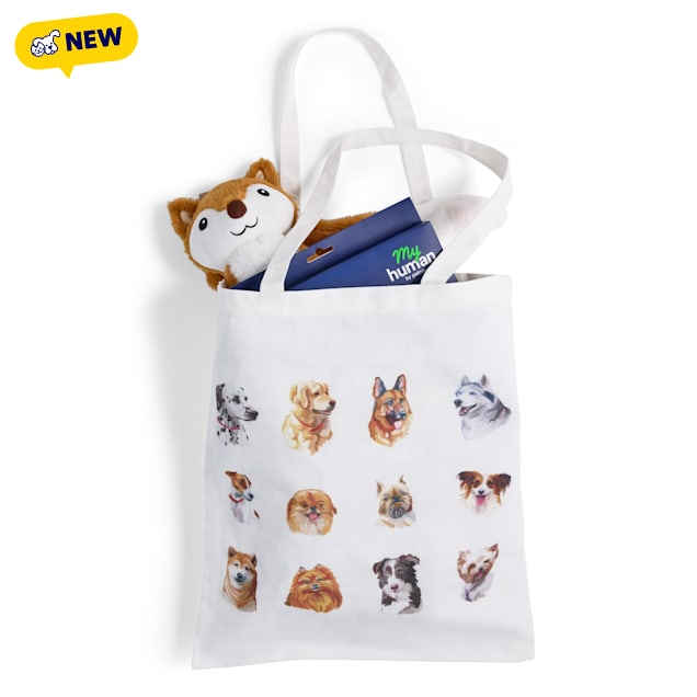 Petco Dog Print Tote Bag - Carousel image #1