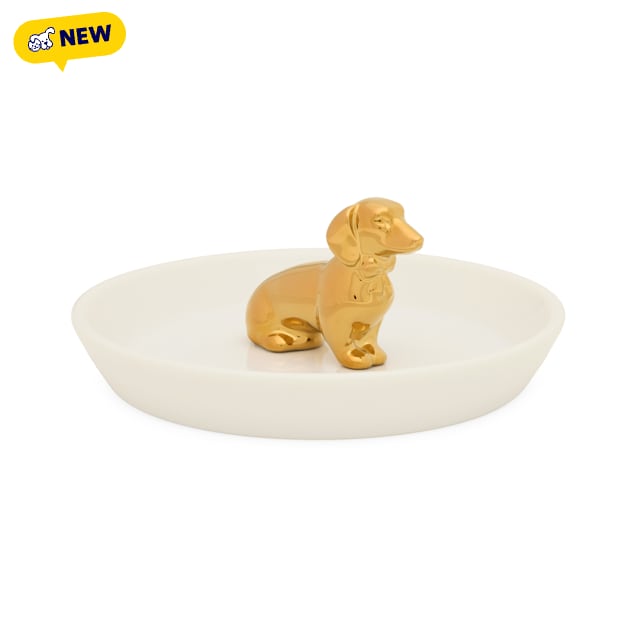 Petco Dachshund Jewelry Dish - Carousel image #1