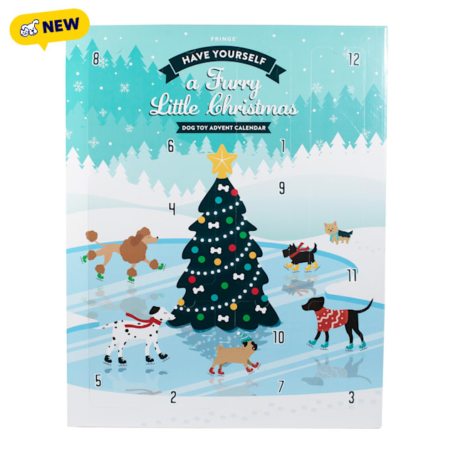 PetShop by Fringe Studio Have Yourself A Furry Little Christmas Dog Toy, Medium - Carousel image #1