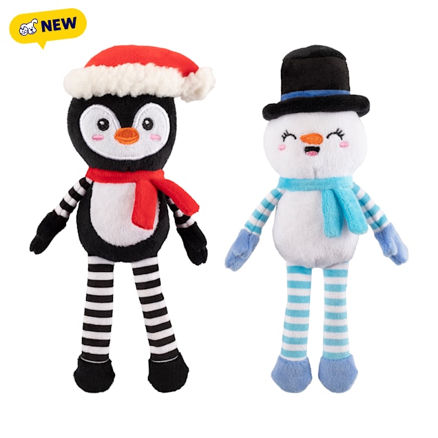 PetShop by Fringe Studio Ultimate Chiller Dog Toy Set, Small, Pack of 2 - Carousel image #1