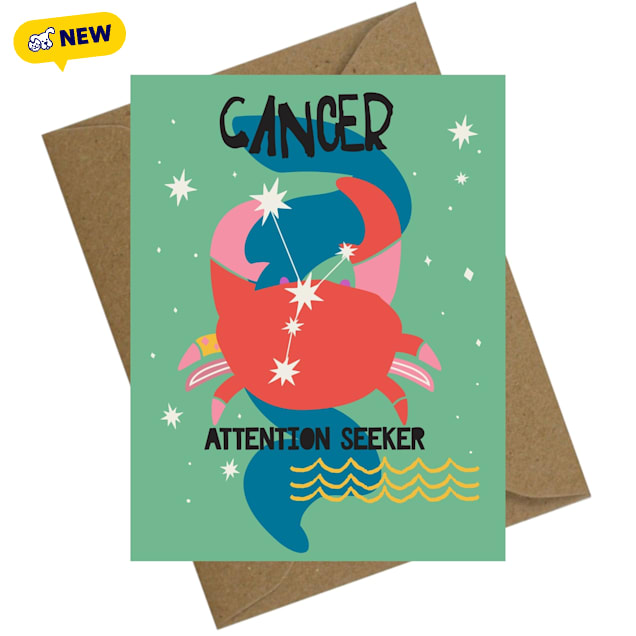 Sweet Paws x Five Dot Post Cancer Greeting Card - Carousel image #1